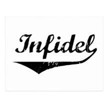 Ungläubiger 2 postkarte