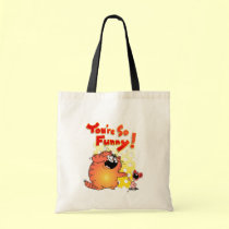 Unglaublich witzig Katze + Lustige Cartoon-Katze d taschen