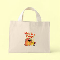Unglaublich witzig Katze + Lustige Cartoon-Katze d taschen