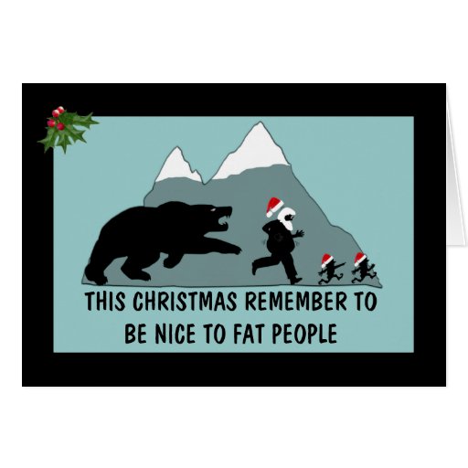Unglaublich witzig Weihnachten Grußkarten