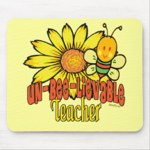 Unglaublicher Lehrer Mousepad