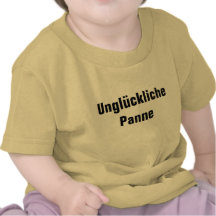Unglückliche Panne T-shirt