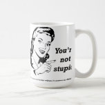 Unglücklicher Denker-lustiger Becher Tasse