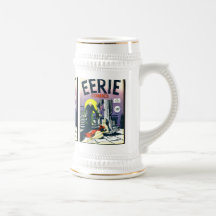 Unheimliche Comicbücher Kaffeehaferl