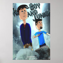 Unhöflich-Junge und Juniorplakat der episoden-8