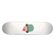Unhöflicher Affe Personalisierte Skatedecks
