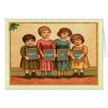 Unhöflicher Weihnachtsmann Karten