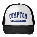 Uni-Artt-shirts Comptons Kalifornien Trucker Mütze