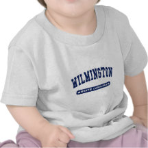 Uni-Artt-shirts Wilmingtons Nord-Carolina