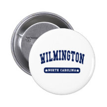 Uni-Artt-shirts Wilmingtons Nord-Carolina Anstecknadelbutton