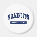 Uni-Artt-shirts Wilmingtons Nord-Carolina Magnete