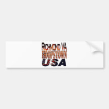 Uni-Basketball Hoopstown Auto Sticker