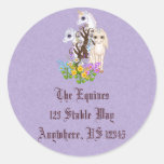 Unicorn-Freund-Umschlag Aufkleber