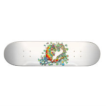 Unicorn_Gallop Individuelle Skatedecks