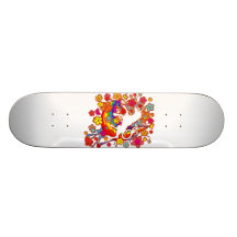 Unicorn_Gallop Personalisiertes Skateboard