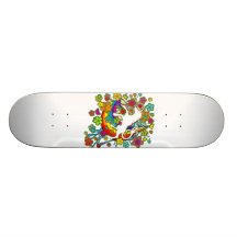 Unicorn_Gallop Personalisiertes Skateboarddeck