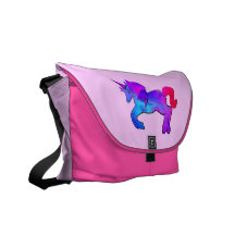 Unicorn-Rickshaw-Bote-Tasche Kurier Taschen