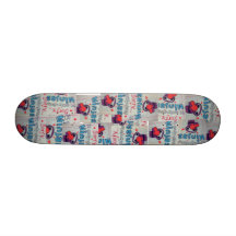 Unicornninja Skateboards II Personalisiertes Deck