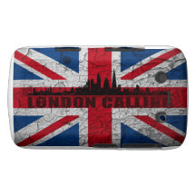 Union Jack London Skyline BlackBerry Hülle
