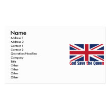 UNION_JACK VISITENKARTE