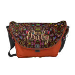 Unisexbaby-kundengerechte Windel-Reise-Tasche Kuriertasche