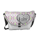 Unisexbaby-Tätowierungs-Entwurfs-Windel-Reise-Tasc Kurier Tasche