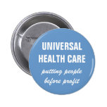 Universelles Gesundheitswesen Anstecknadel