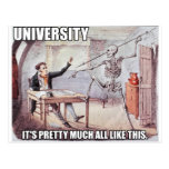 Universität Postkarten