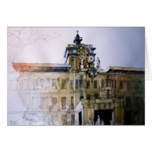 Universität Santo Tomas der Gruß-Karte