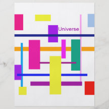 Universum Flyer Druck