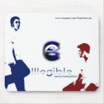 Unleserliches Mousepad
