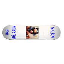 UNO 2012 DES NERD-BOI SKATEBOARD… W.C.B.M INDIVIDUELLE SKATEDECKS