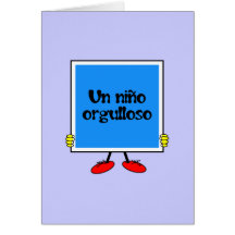 UNO Niño Orgulloso Karten