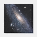 Unordentlichere 31, die große Galaxie im Andromeda Kühlschrankmagnete