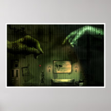 Unreality-Show Posterdruck
