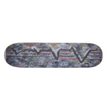 Unregelmäßiges Skateboard rate1 Individuelles Deck