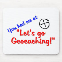 Uns gelassen Geocache Mousepad