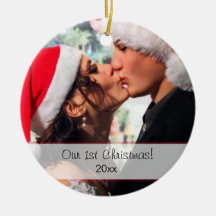 Unser 1. Weihnachten Weihnachtsbaum Ornamente