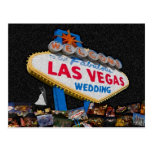 Unser fabelhaftes Las Vegas, das Postkarte Wedding
