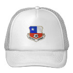 Unser Futbol Chile futbol lockert Escudogeschenke  Truckermütze