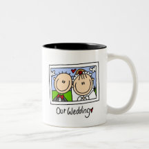 Unser Hochzeits-Becher Tee Tasse