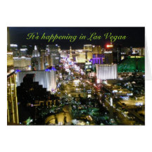 Unser Las Vegas-besonderer Anlass Grußkarten