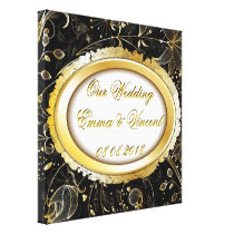 Unser Leinwand-Druck Text der Hochzeit kundenspezi leinwanddrucke
