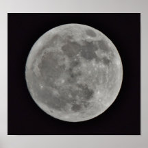 Unser Mond Posterdruck