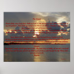 Unser Sonett-Plakat