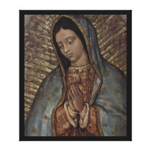 UNSERE DAME OF GUADALUPE LEINWAND DRUCK