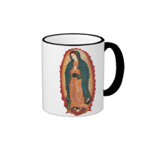 Unsere Dame von Guadalupe Kaffeehaferl