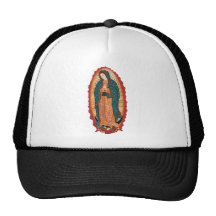 Unsere Dame von Guadalupe Truckermützen