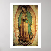 Unsere Dame von Plakat Guadalupes Framable
