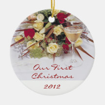 Unsere erste Weihnachtsverzierung Weinachtsornamente